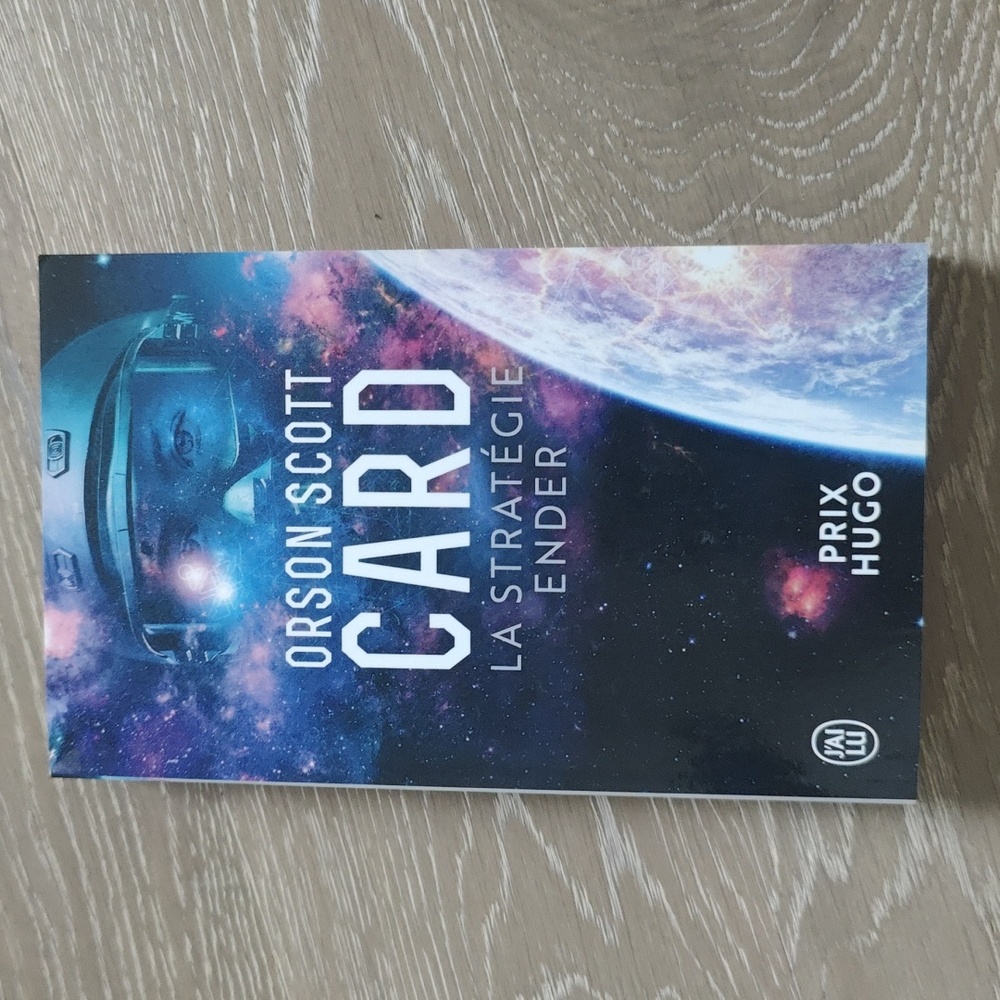 Orson Scott card - la stratégie ender